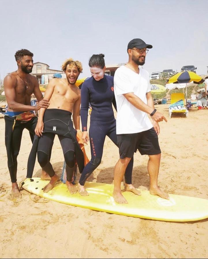 We Surf Morocco Boutique House Hostel Taghazout Exterior photo