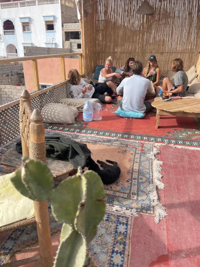 We Surf Morocco Boutique House Hostel Taghazout Exterior photo