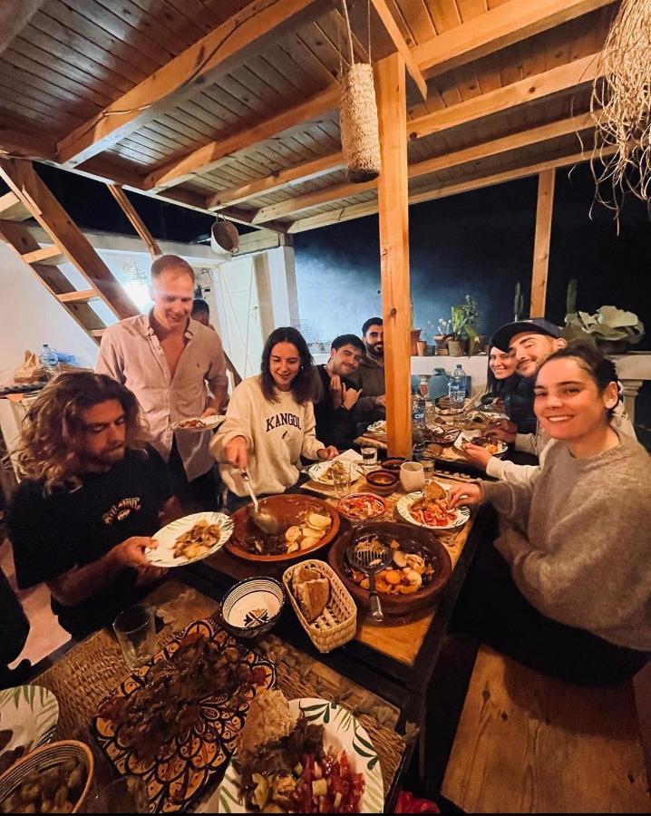 We Surf Morocco Boutique House Hostel Taghazout Exterior photo